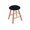 Holland Bar Stool Co Oak Vanity Stool, Natural Finish, Canter Pine Seat RC18OSNat002 - alternate 1